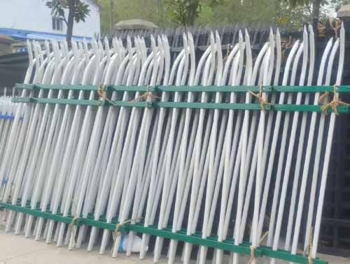 防攀爬鋅鋼護欄 防攀爬鋅鋼護欄